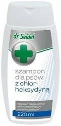 DermaPharm Laboratory Dr Seidel Σαμπουάν φροντίδας με χλωρεξιδίνη 220ml