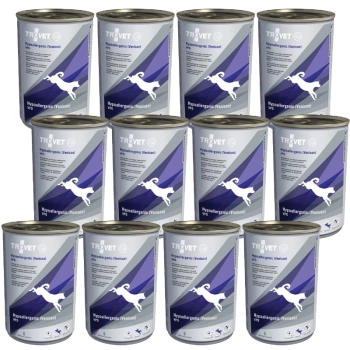 TROVET VPD Υποαλλεργικό Αφρίνια για σκύλους κονσέρβα 12x400g