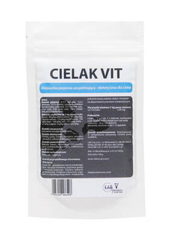 LAB-V Calf Vit - Διαιτητική συμπληρωματική τροφή για μοσχάρια για τη βελτίωση της ανοσίας 100g