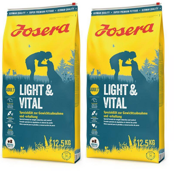 JOSERA Light & Vital 2x12.5kg