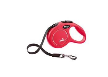 Flexi Leash Νέα κλασική ταινία XS 3m 12kg Κόκκινο