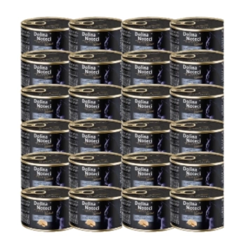 DOLINA NOTECI Premium Αποστειρωμένο για γάτες πλούσιο σε φραγκόκοτες 24x185g