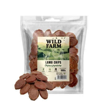 Λιχουδιά για σκύλους WILD FARM με πατάτες αρνιού 500 γρ.