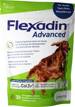 Vetoquinol Flexadin Advanced 30pcs