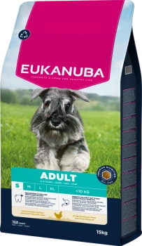 EUKANUBA Ενηλίκων Μικρών Φυλών Κοτόπουλο 15kg