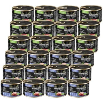 DOLINA NOTECI Super Rafi Cat P&F Μείγμα γεύσεων 24x185g