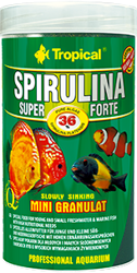 Tropical Super Spirulina Forte Mini Granules 250ml