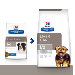 Hill's PD Prescription Diet Canine L/d Liver Care 2x4kg