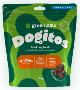 Green Paw Dogitos για τις αρθρώσεις 100g