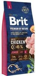 Brit Premium By Nature Junior L με κοτόπουλο 2x15kg
