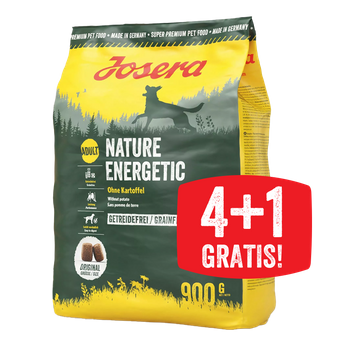 JOSERA Nature Energetic 900g 4+1 GRATIS!!!