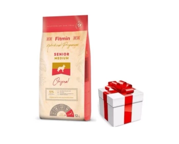 FITMIN Medium Senior 12kg + ΕΚΠΛΗΞΗ