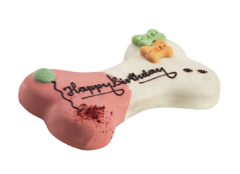 Lolo Pets Κέικ σκύλου "Happy Birthday" Φρούτα Δάσους 250g