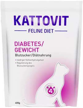 Kattovit Diabetes 400g ξηρή τροφή
