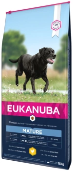 EUKANUBA Ώριμες μεγάλες φυλές Kurczak 15 kg