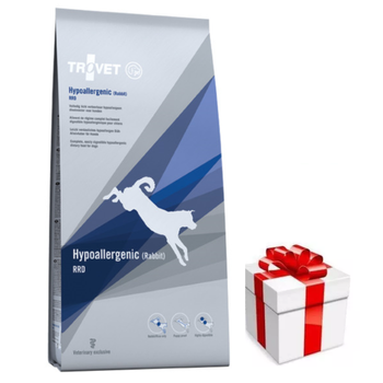 TROVET RRD Υποαλλεργικό - Πλούσιο σε Κουνέλι (για σκύλους) 10kg + ΈΚΠΛΗΞΗ ΓΙΑ ΤΟ ΣΚΎΛΟ ΣΑΣ