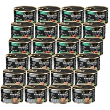 DOLINA NOTECI Super Rafi Cat P&F Mix Γεύσεις για στειρωμένες γάτες 24x185g