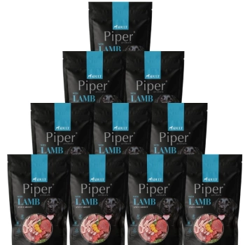 DOLINA NOTECI Piper για σκύλους με αρνί και καρότα 10x500g