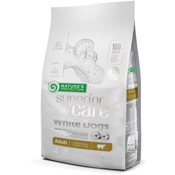NATURES PROTECTION Superior Care λευκό μικρών φυλών ενηλίκων 4kg
