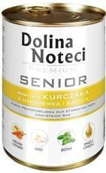Dolina Noteci Premium Senior Κοτόπουλο με καρότα και βασιλικό 12x400g