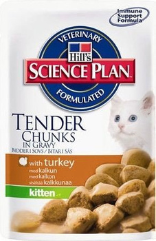 HILL'S SP Science Plan Feline Kitten Turkey 85g φακελάκι