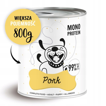 PEPE MONO PROTEIN Χοιρινό 800g
