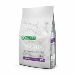 Nature's Protection Superior Care Grain Free White Dog Junior Όλες οι φυλές 1.5kg