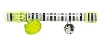 Hunter Γυαλιστερές ρίγες κολάρο γάτας πράσινο 19-34cm