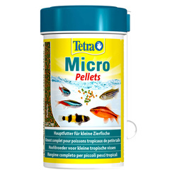 Tetra Micro Pellets 100ml