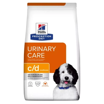 HILL'S PD Prescription Diet Canine c/d Urinary Care 4kg + ΈΚΠΛΗΞΗ ΓΙΑ ΤΟ ΣΚΎΛΟ ΣΑΣ