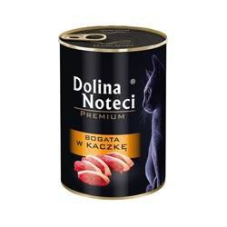 Dolina Noteci Premium Duck Rich Cat 400g