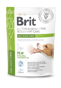 BRIT GF Veterinary Diets Dog Veg Fibre 400g