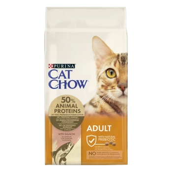 Purina Cat Chow Adult Τόνος και Σολομός 15kg