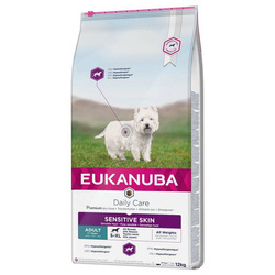 Eukanuba Daily Care Adult Sensitive Skin 2x12kg