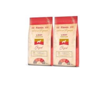 FITMIN Medium Light 2x12kg