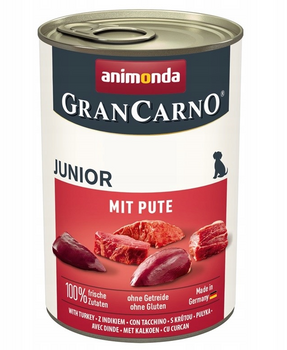 ANIMONDA GranCarno Junior γεύση: Γαλοπούλα 400g