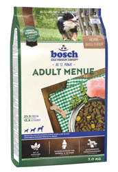 BOSCH Adult Menue Πουλερικά 3kg