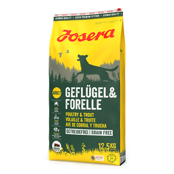 JOSERA Geflügel & Forelle 2x12.5kg