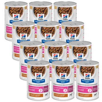 Hill's Prescription Diet Gastrointestinal Biome με Κοτόπουλο 12x354 γρ.