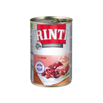 Rinti Kennerfleisch Rind υγρή τροφή για σκύλους - βόειο κρέας 400g