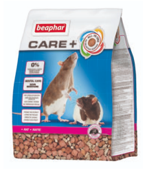 BEAPHAR Care+ Rat Super Premium Τροφή για αρουραίους 1.5kg