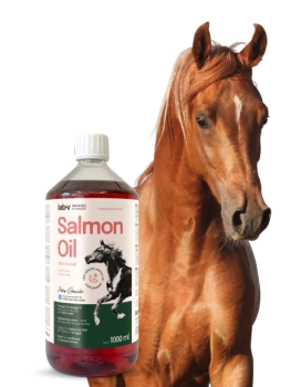 LAB-V Lachsöl Λάδι σολομού για άλογα 1000ml