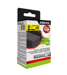 AQUAEL φυσίγγιο φίλτρου σφουγγαριού Asap 300 Standart 2pcs