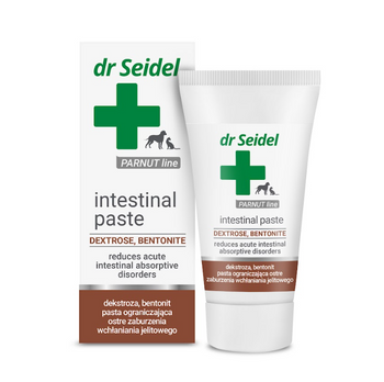 Dr Seidel Intestinal Paste - πάστα που περιορίζει τις οξείες διαταραχές εντερικής απορρόφησης 40g