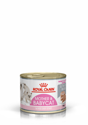 ROYAL CANIN Mother & Babycat Ultra Soft Mousse 6x195g