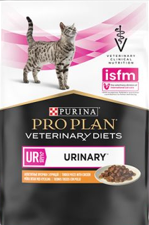 PURINA Pro Plan Veterinary Diets UR Urinary Cat Salmon 10x85g