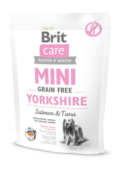 Brit Care Mini Grain Free Yorkshire με σολομό και τόνο 400g