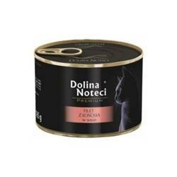 Dolina Noteci Premium για γάτες Φιλέτο σολομού σε σάλτσα 185g