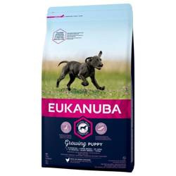 Eukanuba Puppy&Junior Μεγάλης Φυλής 15kg