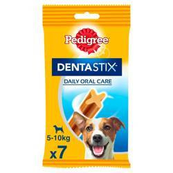 Pedigree DentaStix Dental Treat για σκύλους από 4 μηνών και άνω 5-10kg 110g